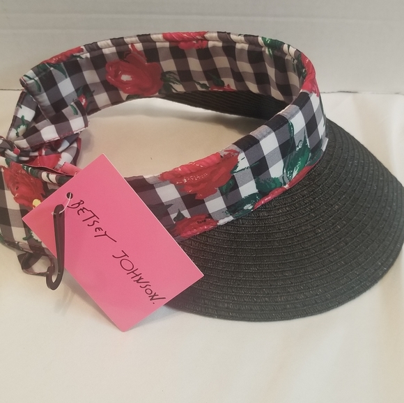 Betsey Johnson visor - Picture 1 of 12